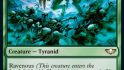 MTG Warhammer 40k Tyranid cards - broodlord
