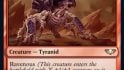 MTG Warhammer 40k Tyranid cards - Exocrine