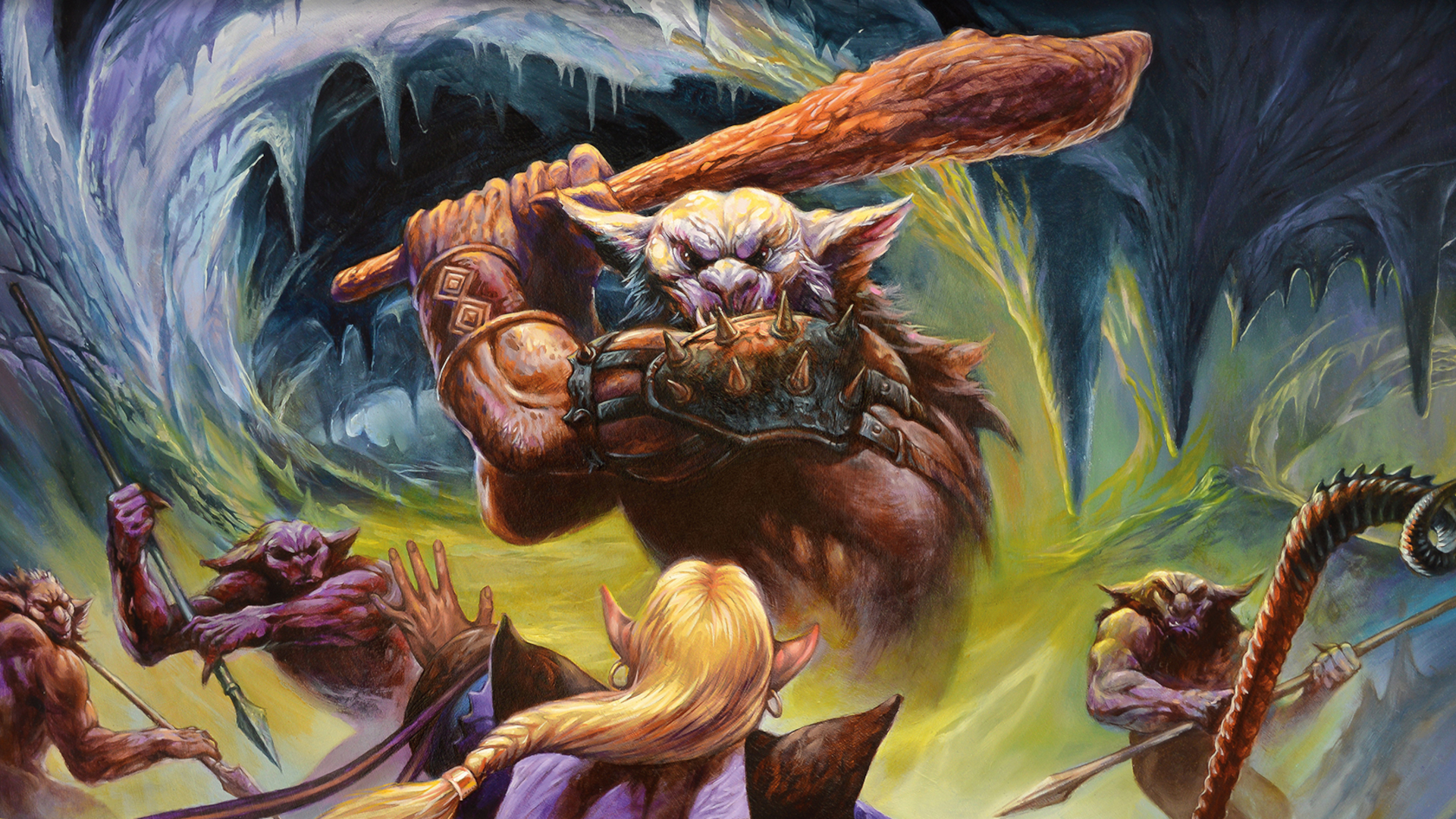 MTG Standard Rotation Guide - Illustration from Wizards of the Coast showing an illustration of Bugbear from Adventures in the Forgotten Realms