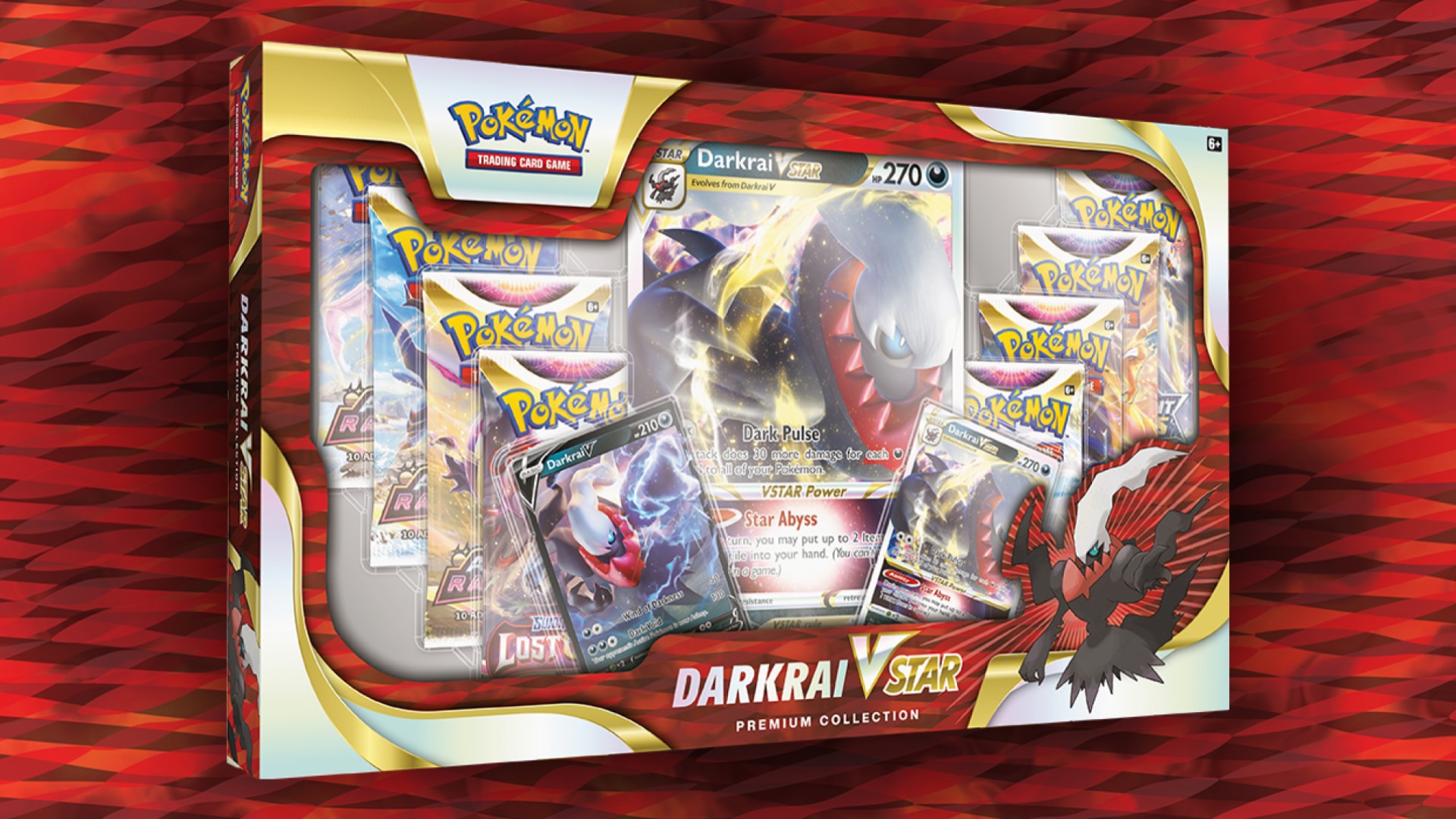 Premium Darkrai and Shaymin Pokémon card boxes are coming