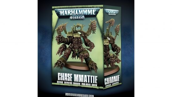 Warhammer 40k AI minis - Chaos Space Marine Nurgle box