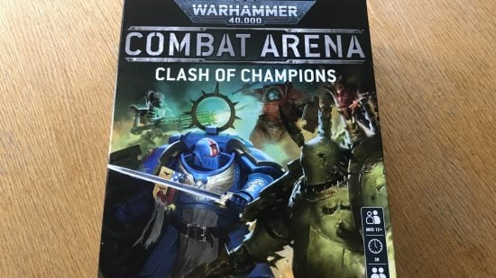 Warhammer 40k combat arena clash of champions box