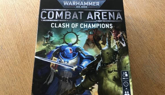 Warhammer 40k combat arena clash of champions box