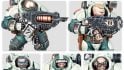 Warhammer 40k factions xenos guide - Games Workshop image showing Hearthkyn warriors including an Ironkin