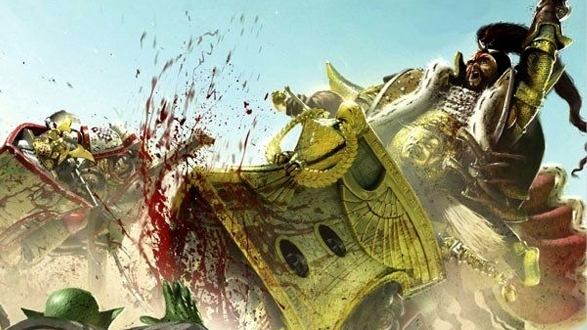 Warhammer 40k Jaghatai Khan guide - Warhammer Community image showing Jaghatai Khan in the cover art of Brotherhood of the Storm