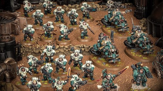 Warhammer 40k - a leagues of votann infantry army