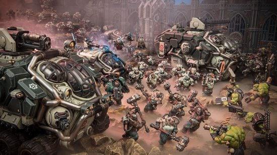 Warhammer 40k - a leagues of votann tabletop army