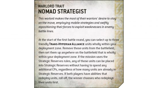 Warhammer 40k - leagues of votann rules for tha
