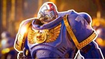 Warhammer 40k Space Marine 2 release date image of Captain Titus