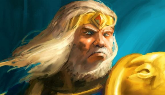 Warhammer Quest Lost Relics review - Games Workshop art of Stormcast Eternal Dhoraz