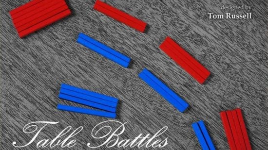 Best war board games: Table Battles.