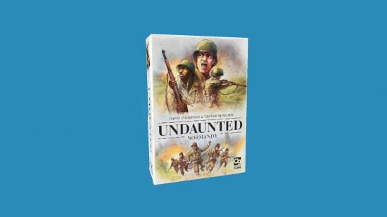 Best war games: Undaunted: Normandy. Image shows the game box.