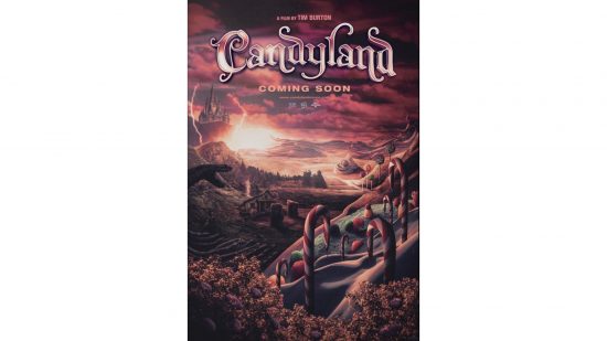 The board game candyland reimagined as a horror movie