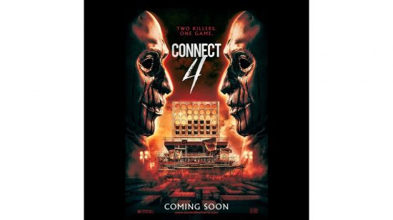 The Connect 4 board game reimagined as a horror movie
