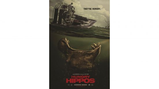 The board game Hungry Hungry hippos reimagined as a horror movie