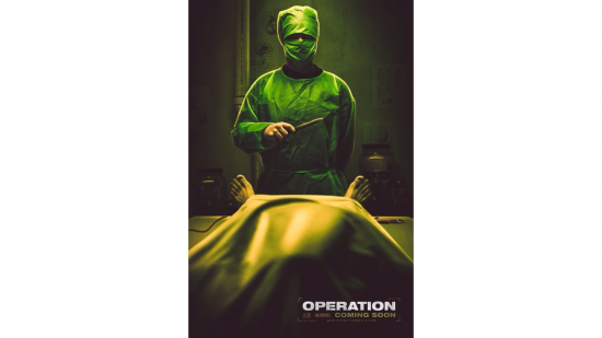 The board game Operation reimagined as a horror movie