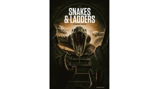 The Snakes and Ladders board game reimagined as a horror movie