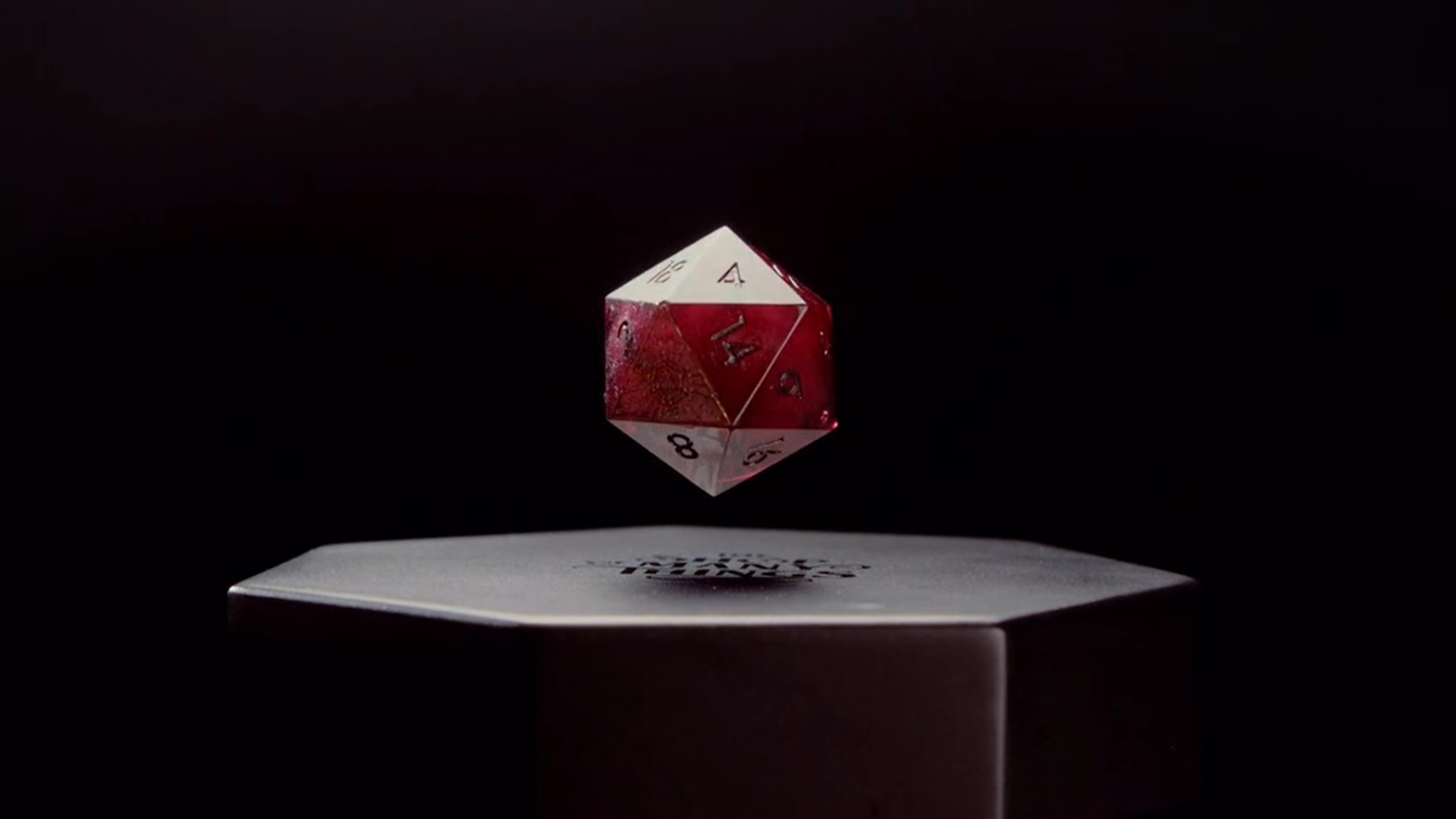 DnD dice rolls not flying? Try a floating D20
