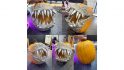 DnD mimic halloween pumpkin DIY work-in-progress photo by SKS Props