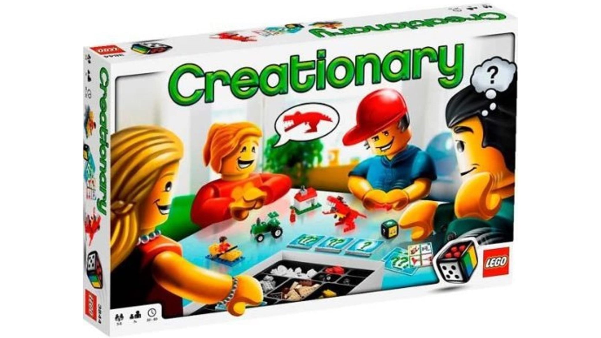 LEGO board games - Creationary box
