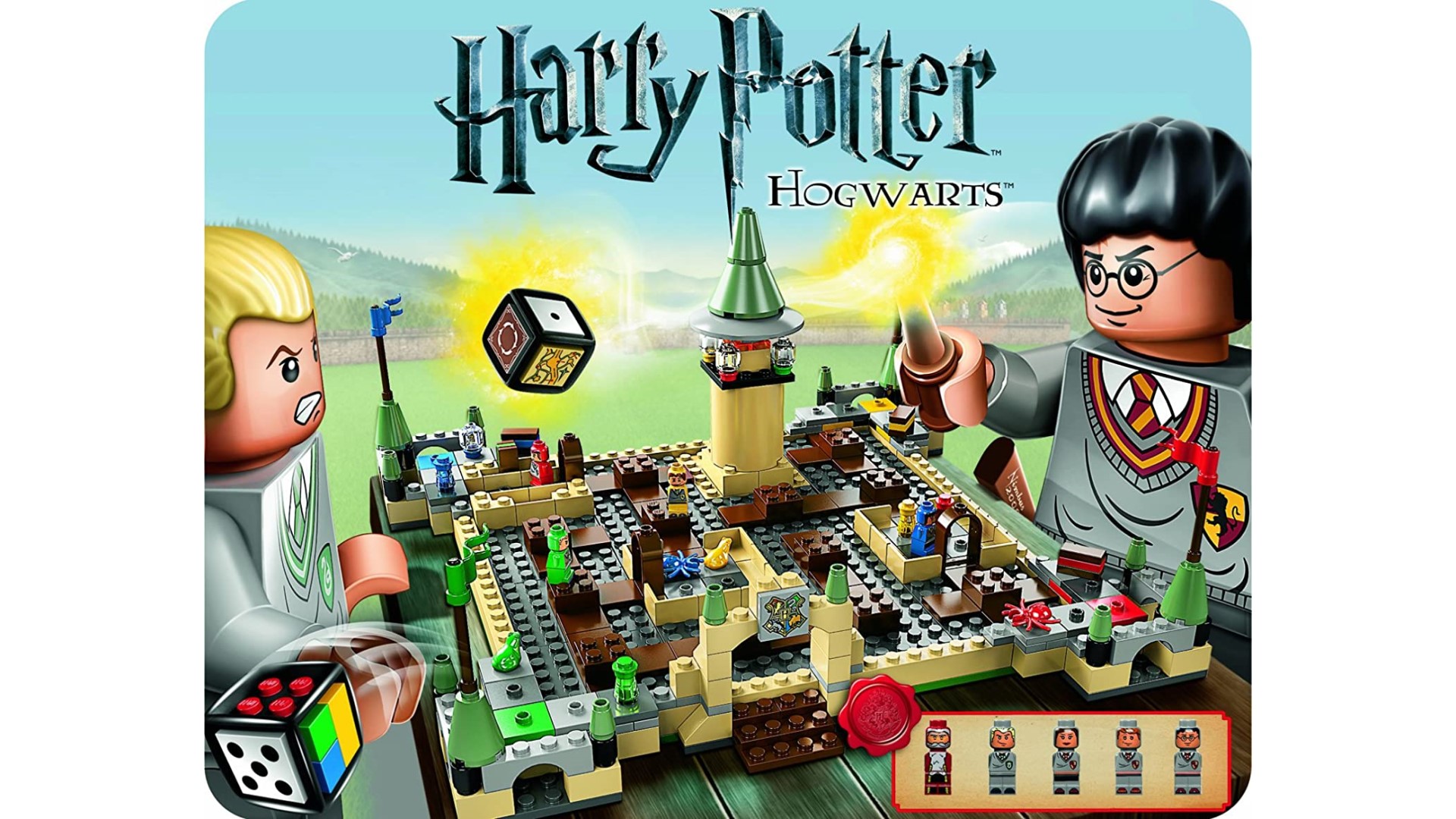 LEGO board games - Harry Potter Hogwarts game box art