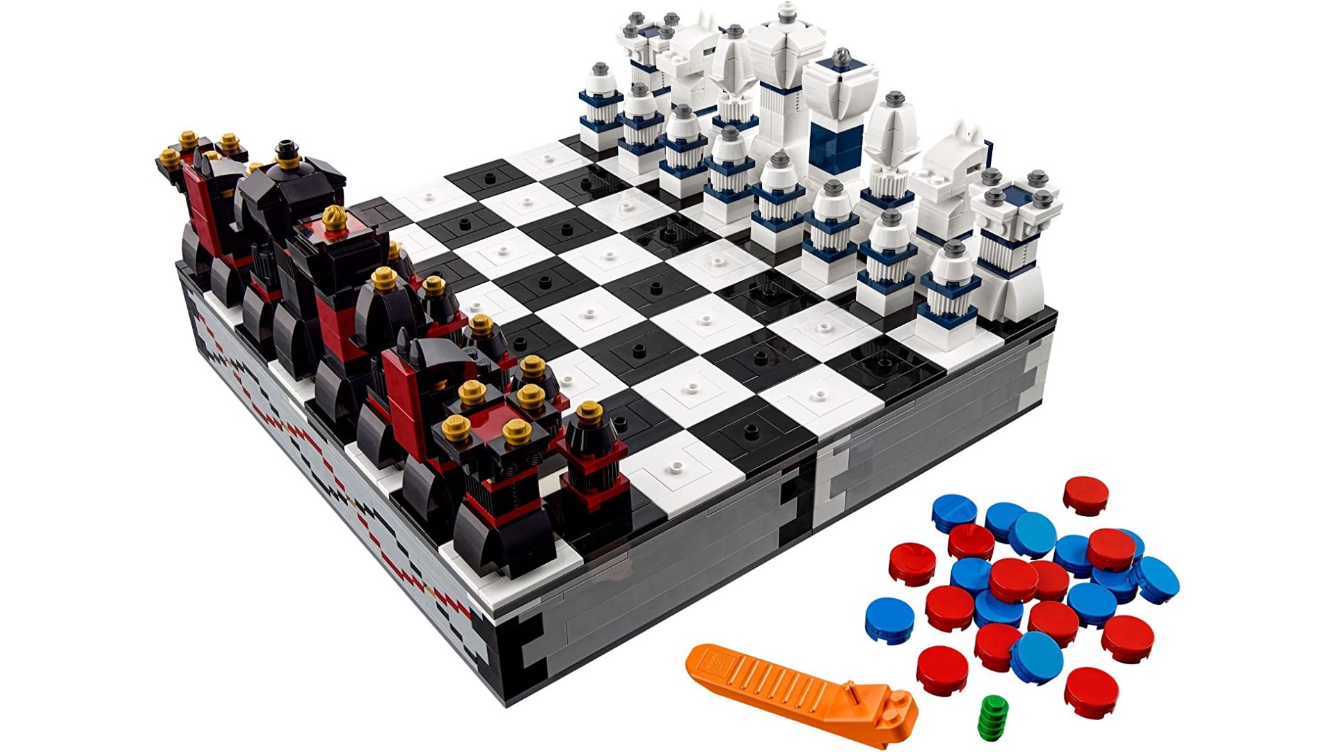 LEGO board games - Iconic chess set