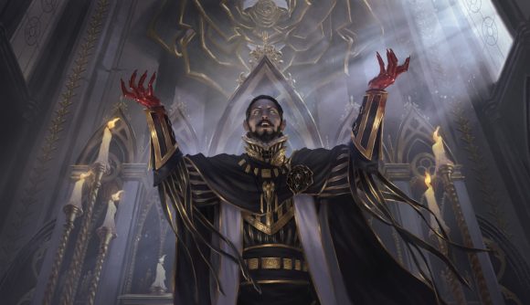 Magic the Gathering shows promo cards for unnamed future set