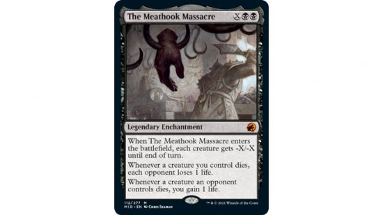 MTG card the meathook massacre