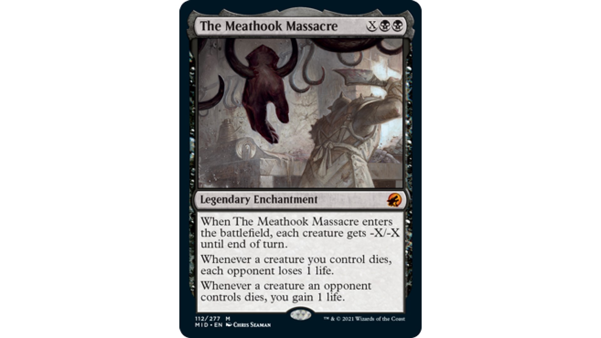 The Meathook Massacre is first MTG Standard ban since January