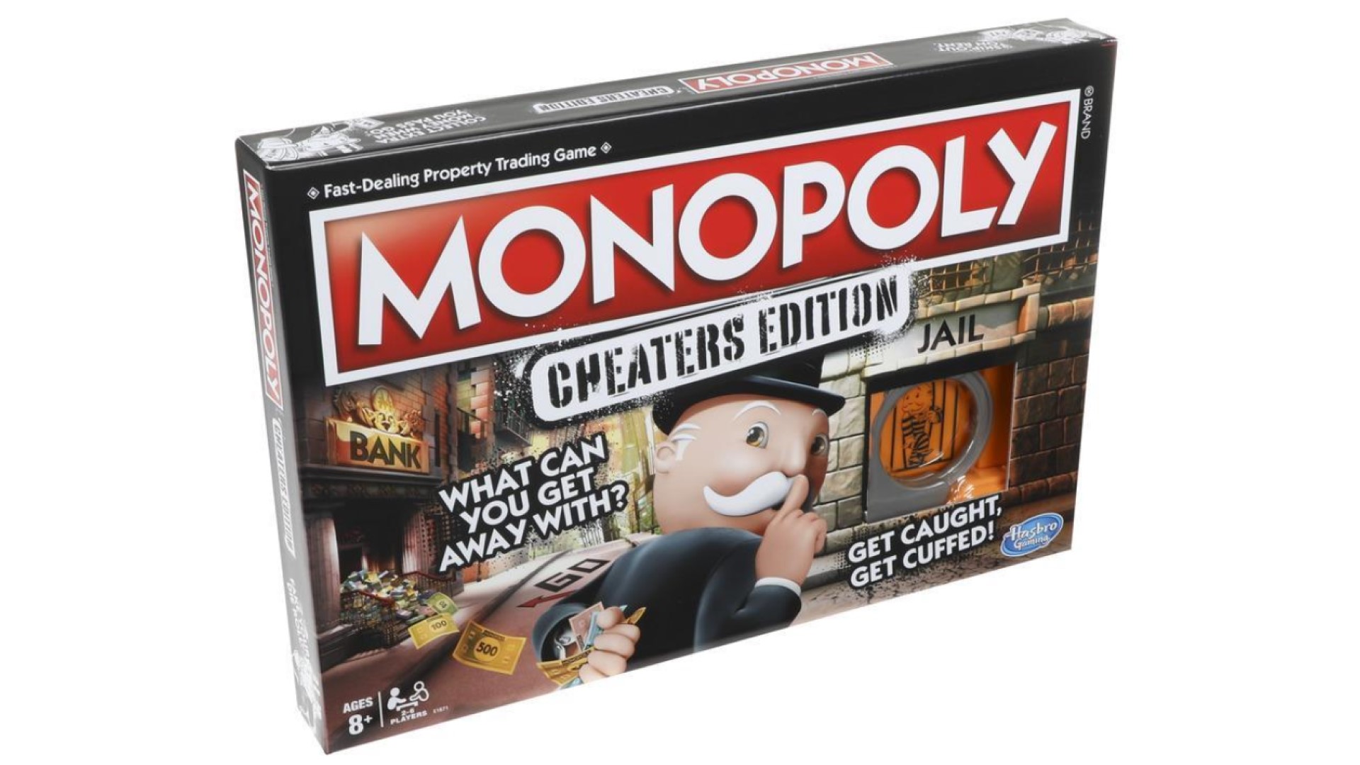 Monopoly - the box for monopoly cheaters edition