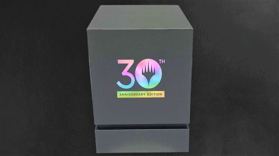 MTG anniversary box simulator - Wizards of the Coast MTG 30th Anniversary Edition box