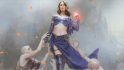 MTG Magic Origins 2 speculation - Wizards of the Coast art of Liliana, Defiant Necromancer