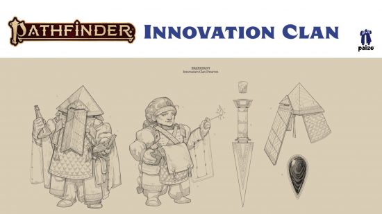 Pathfinder Lost Omens Highhelm - Paizo art of the dwarf innovation clan