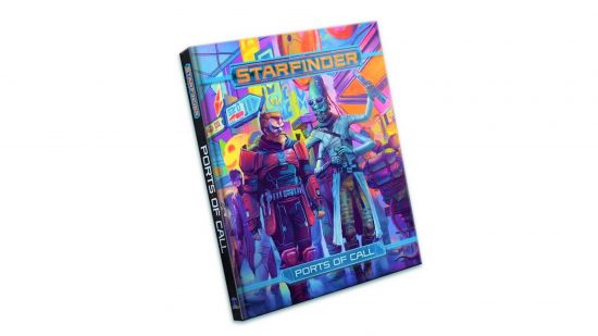 Pathfinder, Starfinder releases May 2023 - Port of Call book from Paizo
