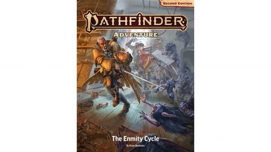 Pathfinder, Starfinder releases May 2023 - The Enmity Cycle book from Paizo