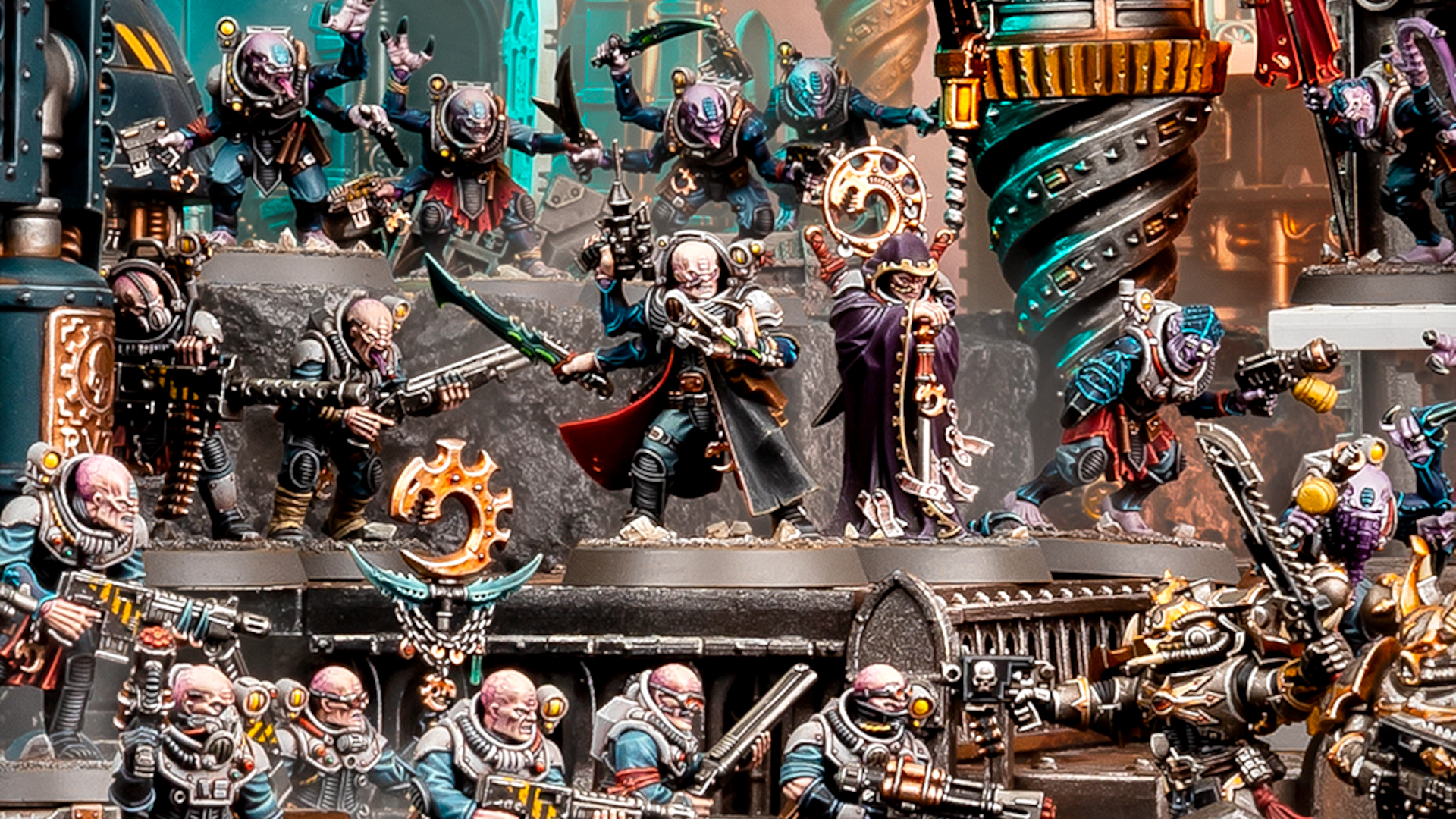 Warhammer 40k factions – all 40k armies and races explained