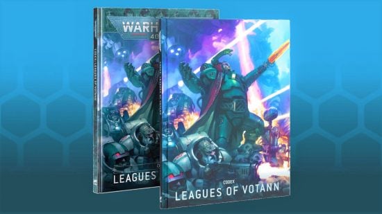Warhammer 40k Leagues of Votann preorder - codex product photo from Games Workshop