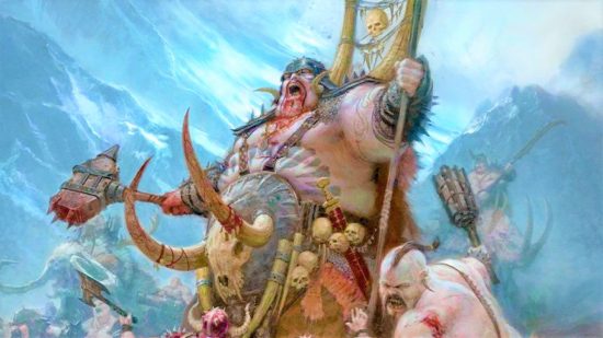 Warhammer Age of Sigmar Ogor Mawtribes rules update - Ogor art from Games Workshop