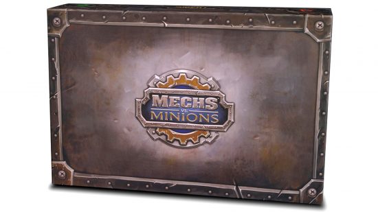 Best coop board games guide - publisher sales image showing the Mechs vs Minions board game box art