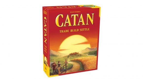 Catan boxed in a Black Friday sale.