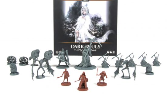 Dark Souls the board game - minis from the dark souls board game