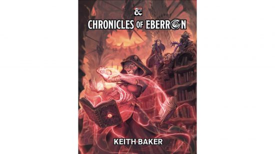 DnD - the cover of D&D book chronicles of eberron