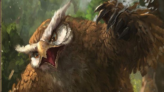 DnD Younger Adventurer's Collection artwork showing an owl-like beast. It is currently on sale for Black Friday.