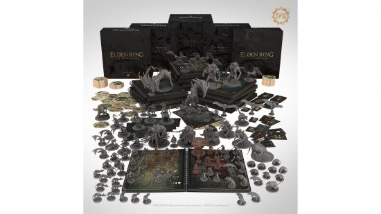 Elden Ring board game price - full version with hundreds of minis.