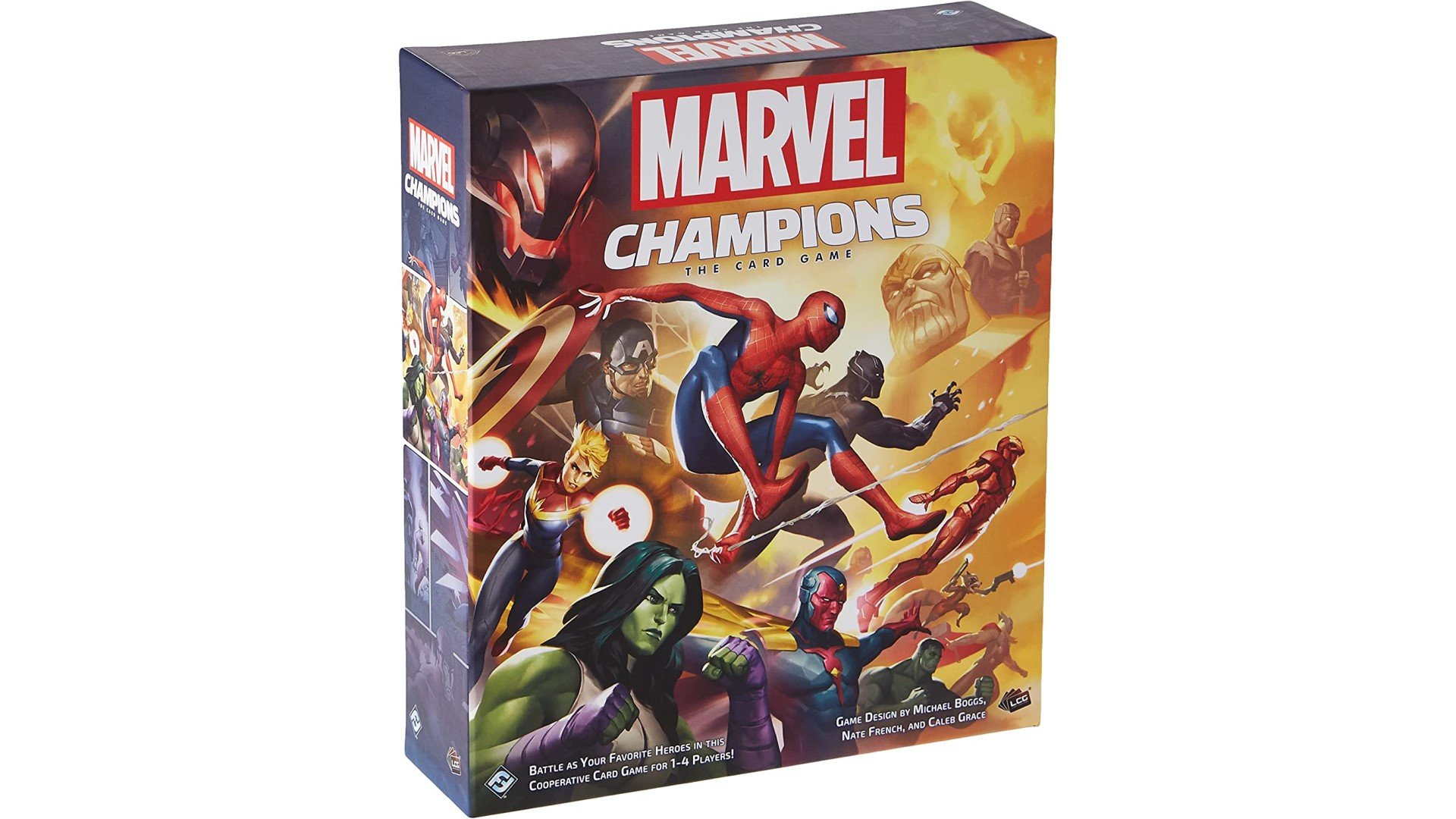 marvel board games - the board game marvel champions