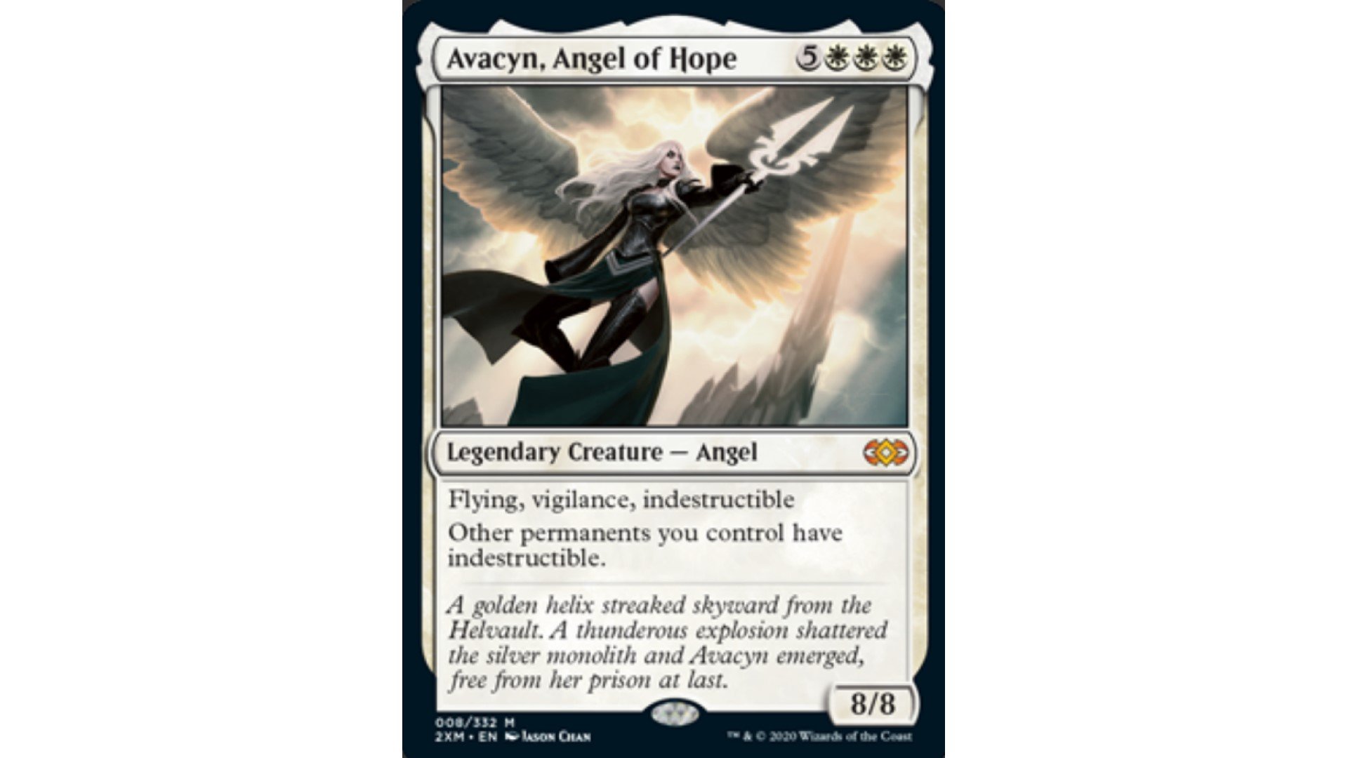 MTG Indestructible - Avacyn Angel of Hope Magic card from Wizards of the Coast
