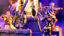 Network N Media ecommerce jobs November 2022 - Games workshop image showing Warhammer 40k Imperial Guard models