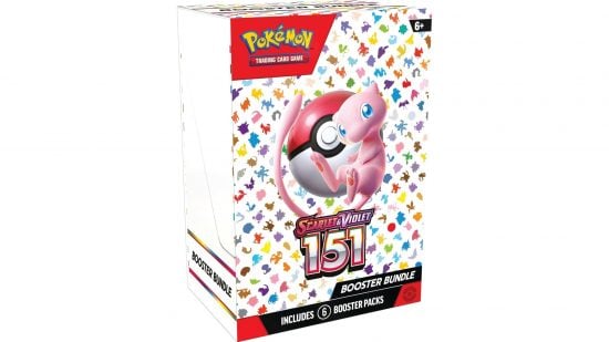 Pokemon Newest Set - Pokemon 151 booster box