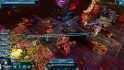 Warhammer 40k Chaos Gate Daemonhunters DLC Duty Eternal Tech priest Dominus Lunete playable - Complex Games screenshot showing the venerable dreadnought unit targeting a charge attack