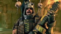 Warhammer 40k darktide pre-order beta- a guardsman who's fallen to chaos